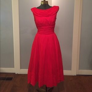 VINTAGE 1950's Prom/Swing Dress