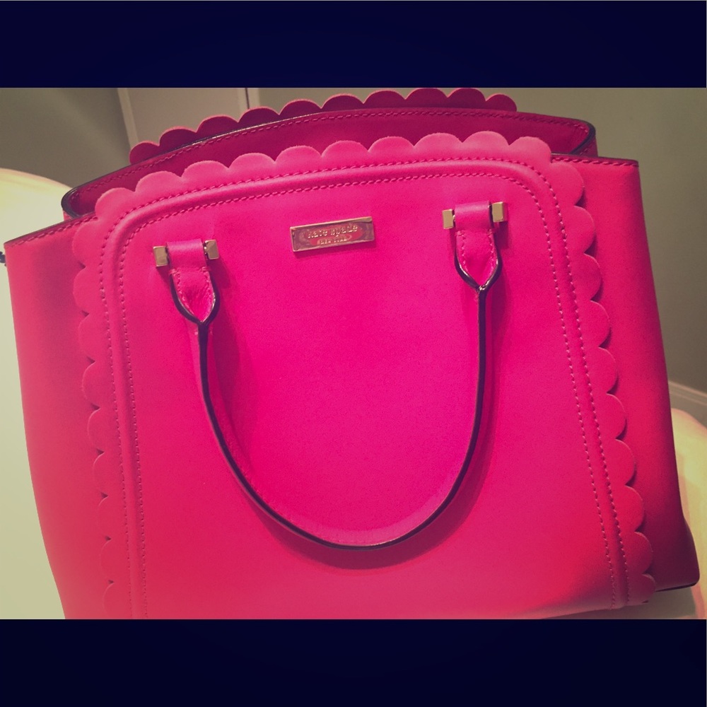 Pink Kate Spade Satchel EUC