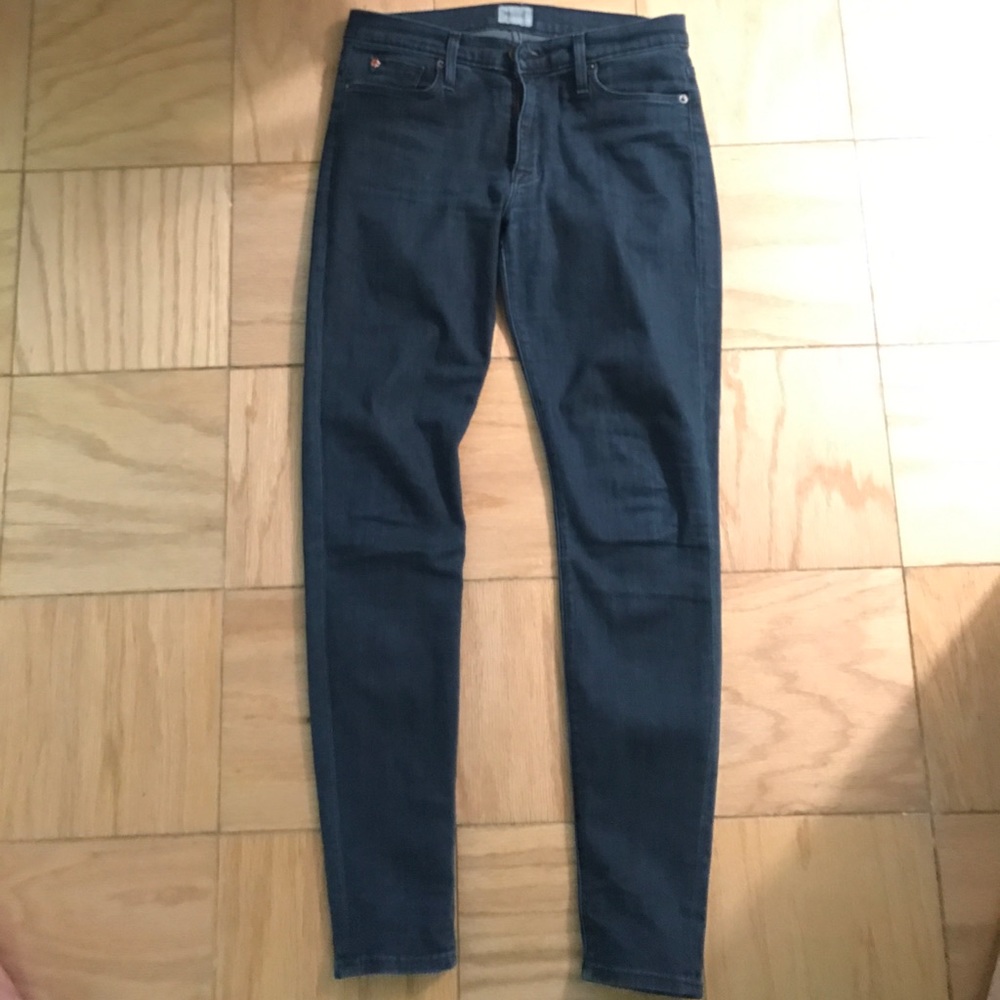Hudson Nico Midrise Super Skinny Jeans