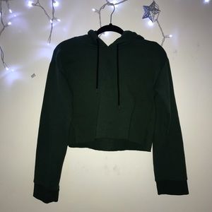 FOREVER 21 cropped hoodie