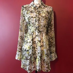 Lane Bryant 22/24 Sheer Blouse