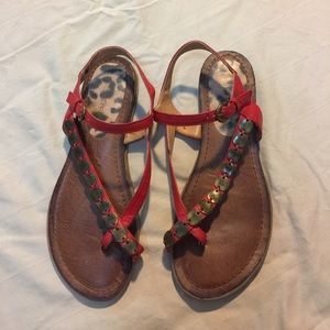 Bare Traps Myah sandals Sz 7 1/2