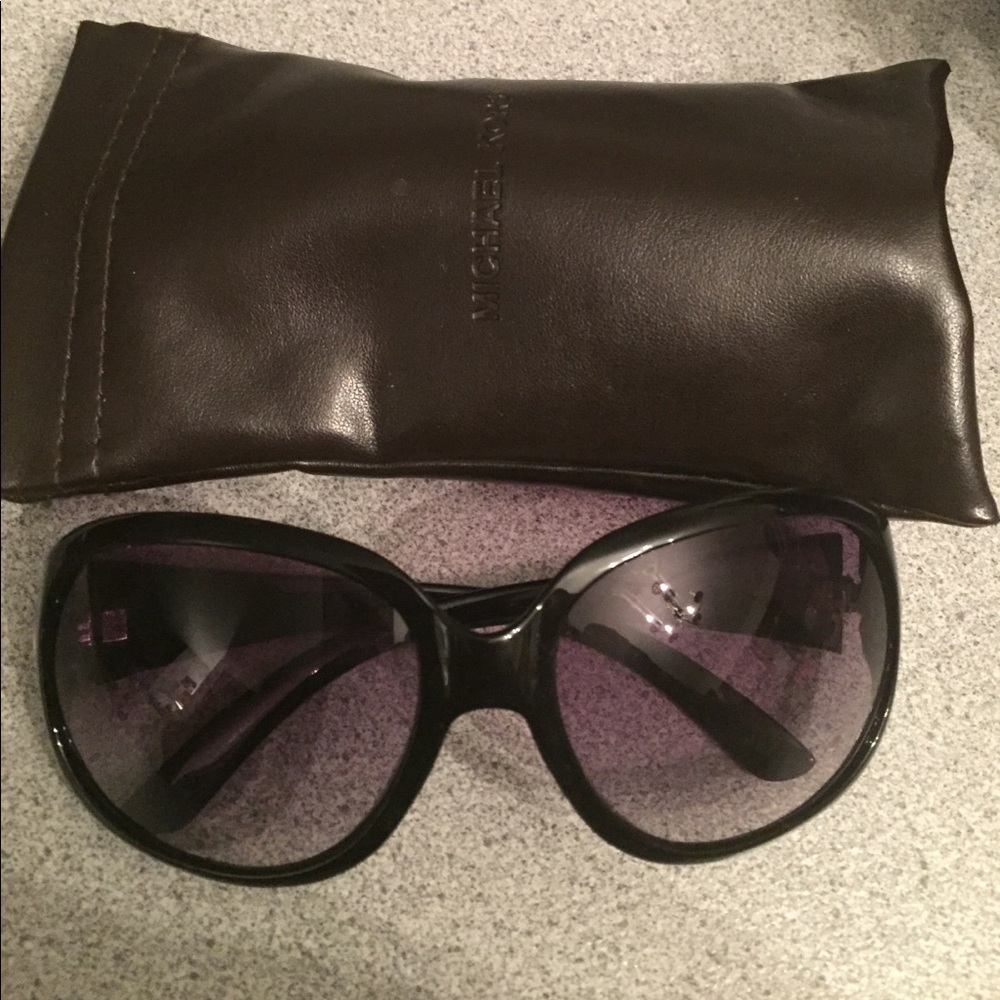 Black MK sunglasses