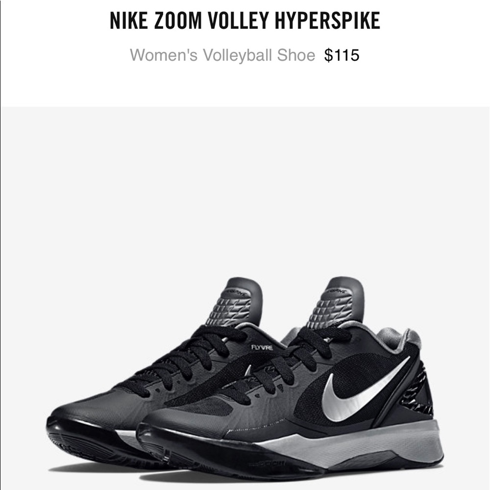 **REDUCED** NWT Nike Volleyball shoes