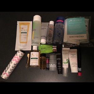 Lot of 16 makeup/beauty samples