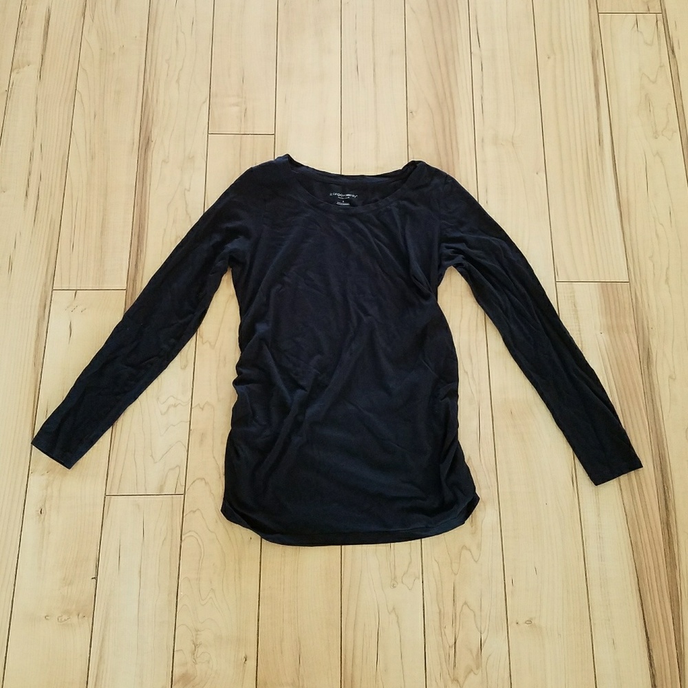 Liz Lange Maternity shirt sz small