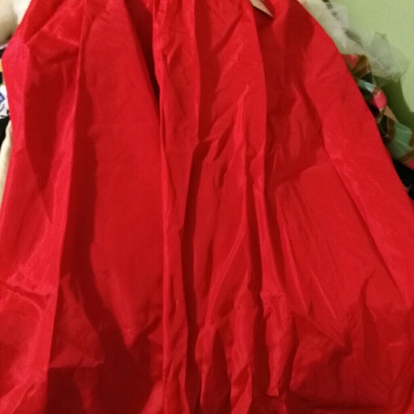 2 piece Saks Fifth Ave Formal Embroidered Gown NWT - Picture 3 of 5