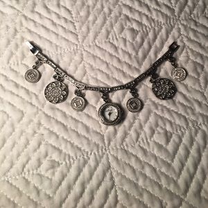 Anne Klein charm watch
