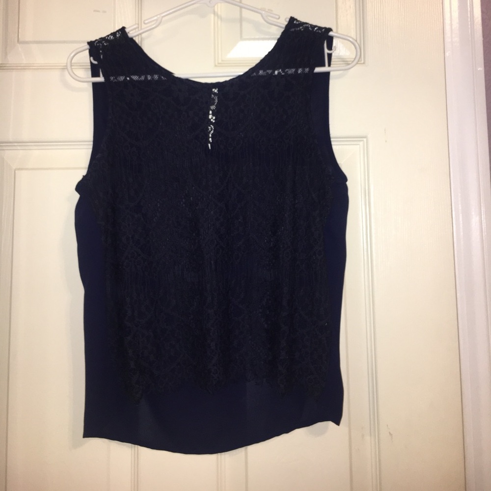 Loose tank top