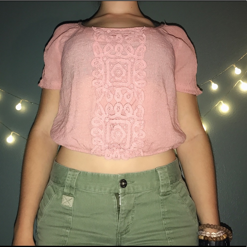 Cute pink shirt