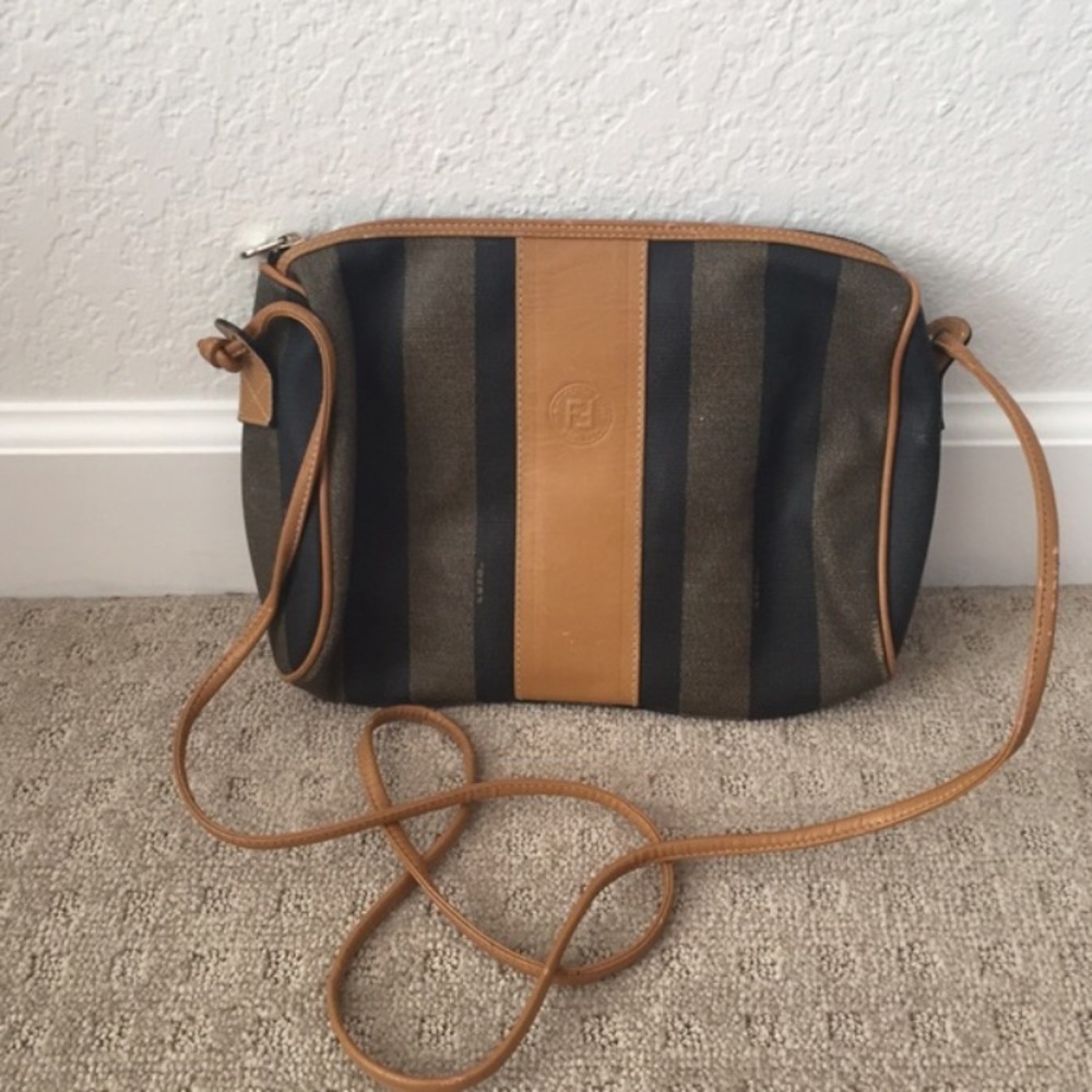 100% authentic fendi crossbody!