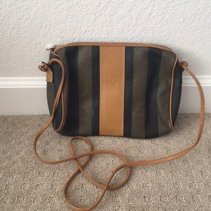 100% authentic fendi crossbody!