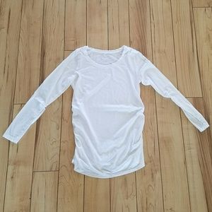 Liz Lange Maternity shirt sz extra small