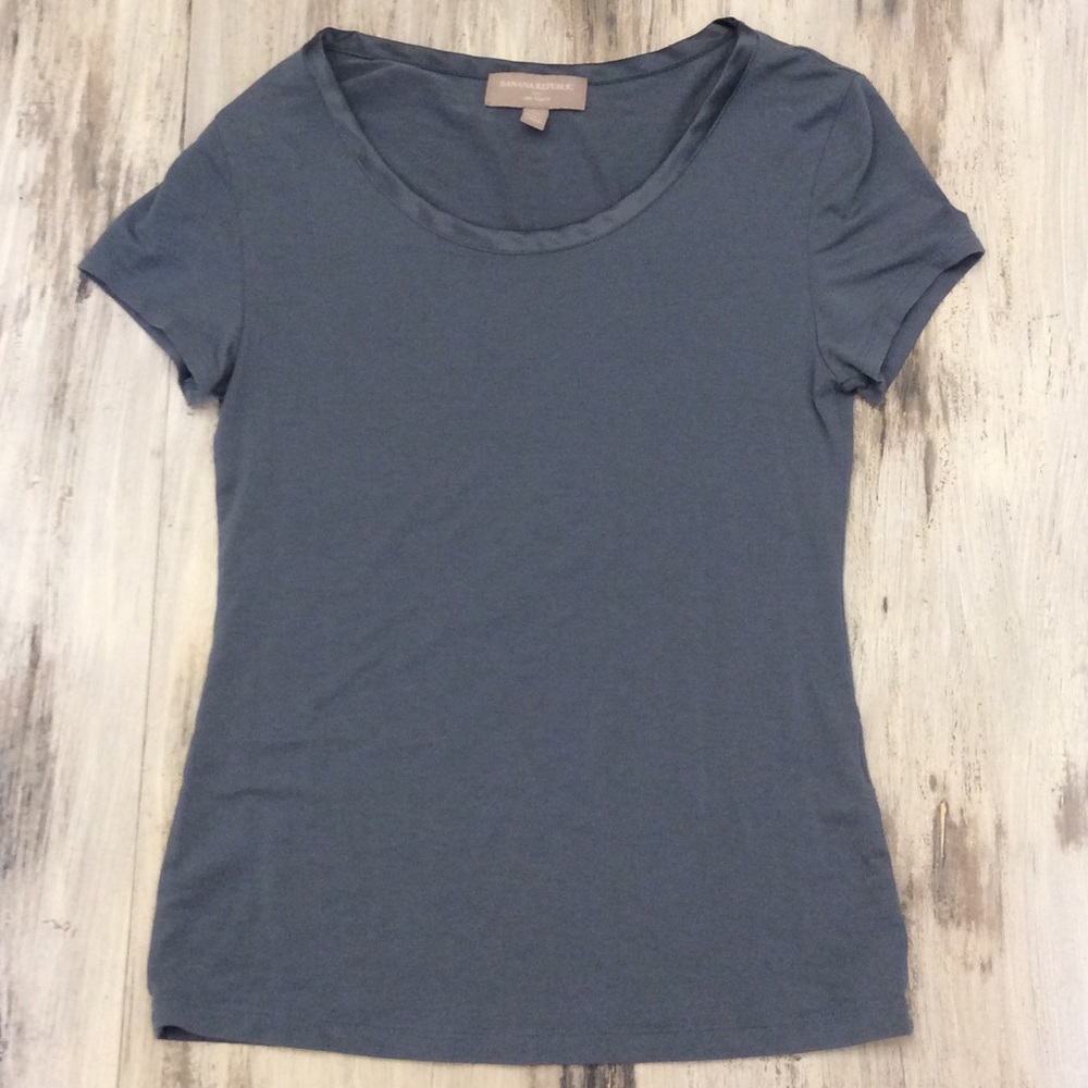 Banana Republic Luxe Touch Shirt