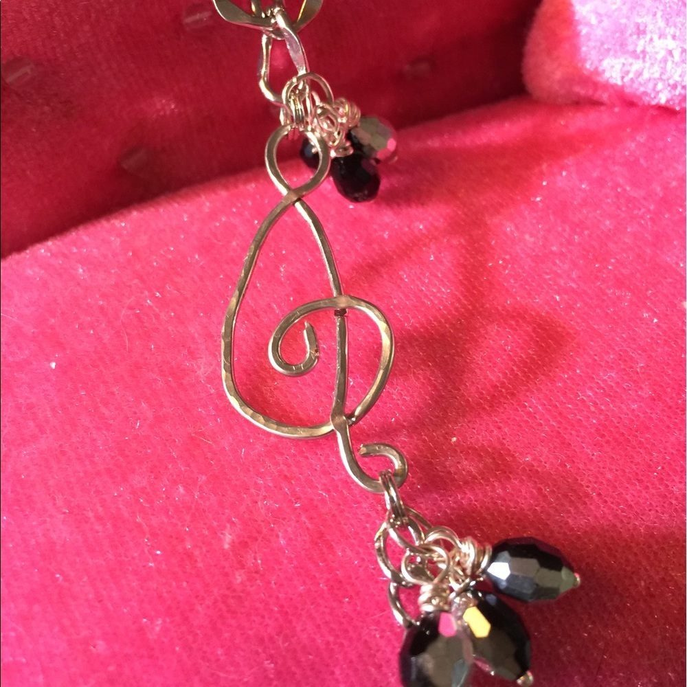 Silver slave bracelet