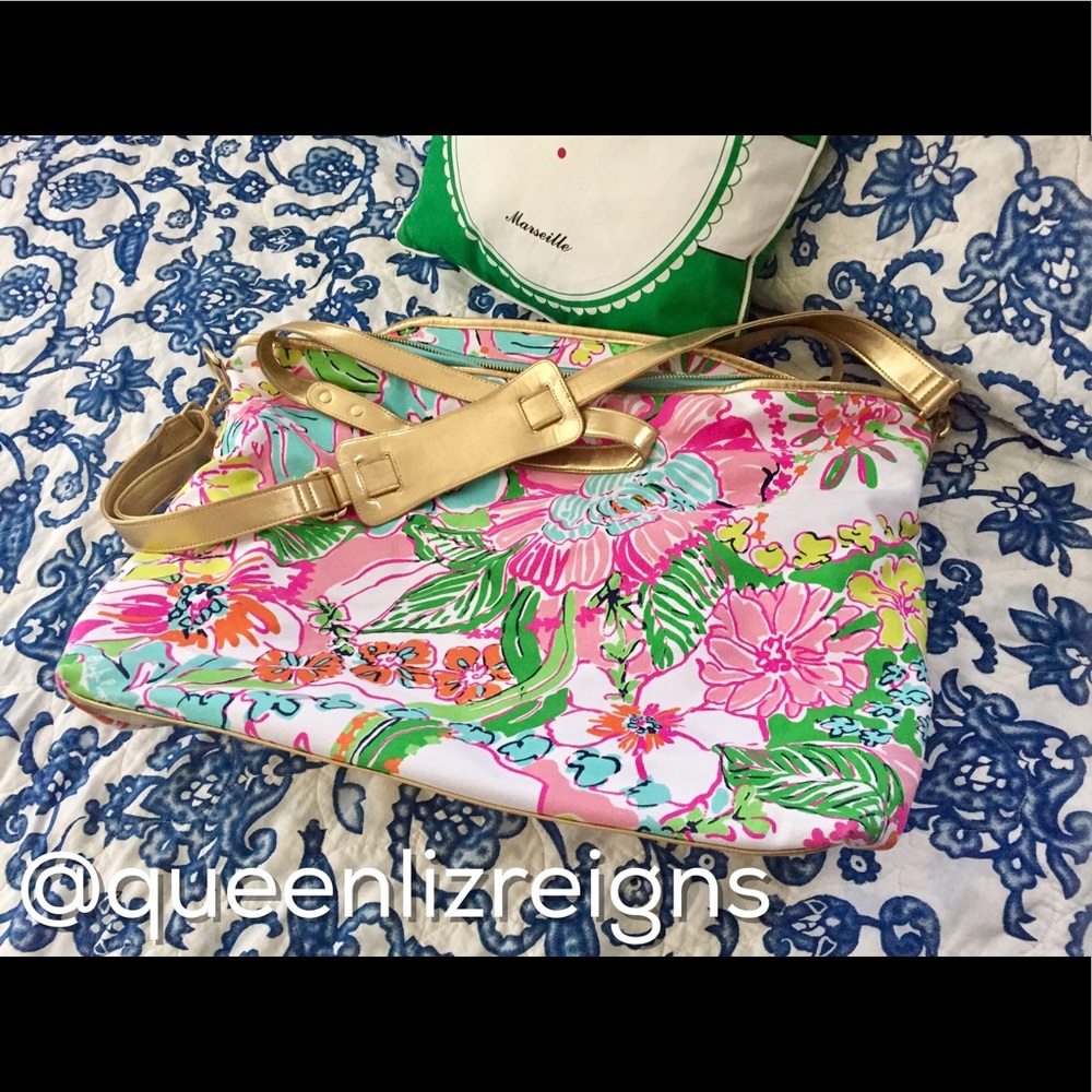 Lilly Pulitzer for Target Nosie Posey Weekender
