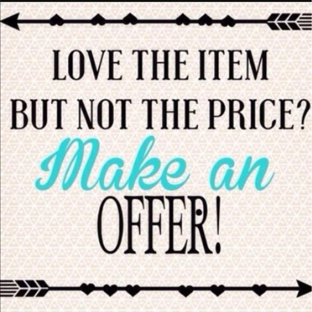 I love to negotiate!