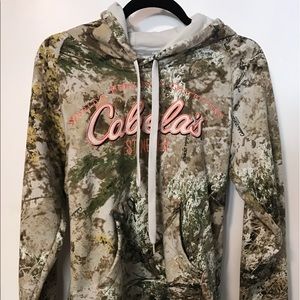 Cabela hoodie