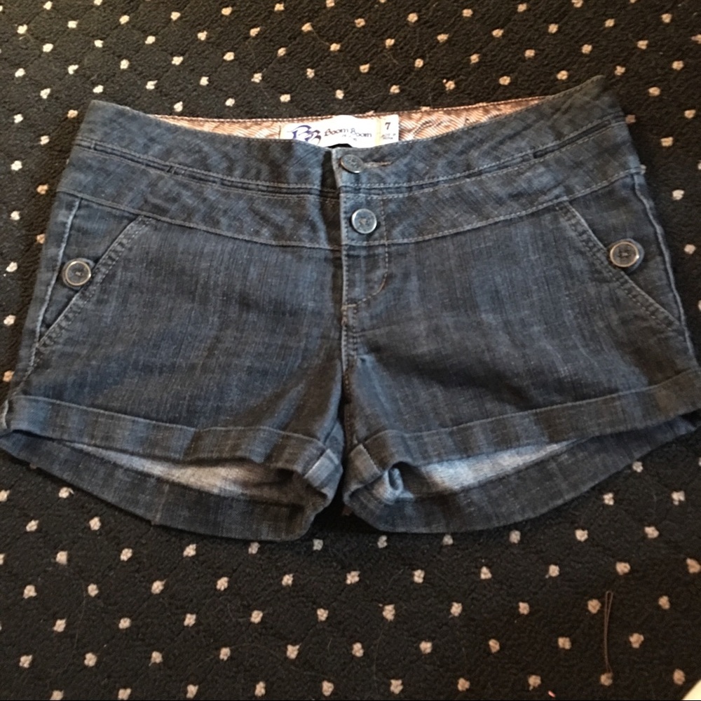 Jean Shorts!