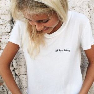 Uh huh honey Brandy Melville top