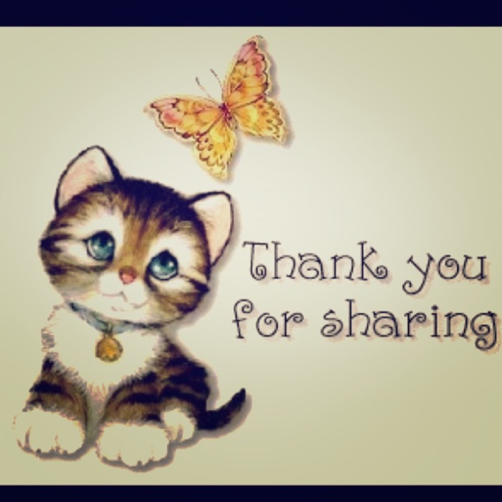 Thank you so much for all the shares!!!