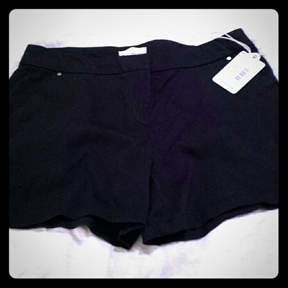 Dept222 Black shorts, NWT