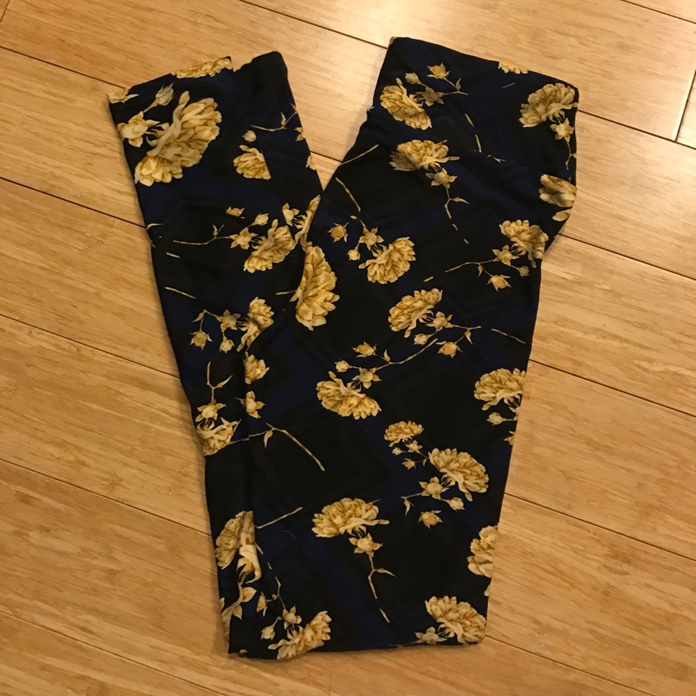 Lularoe Floral leggings