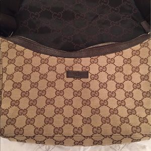 Authentic Gucci bag with original dust cover