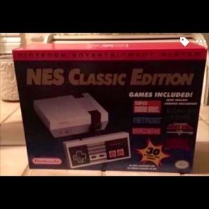 Nintendo nes classic edition