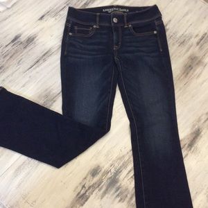 American Eagle Boot Cut Blue Jeans