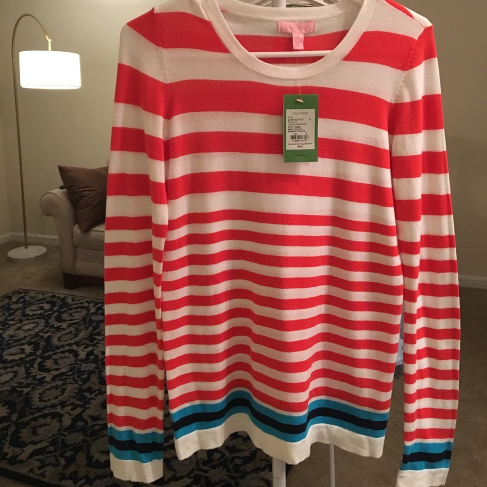 NWT Lilly Pulitzer Lightweight Sweater