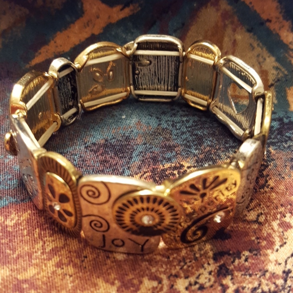 Inspirational Stretch Bracelet