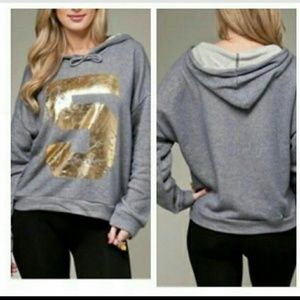 #5 women's sweatshirt