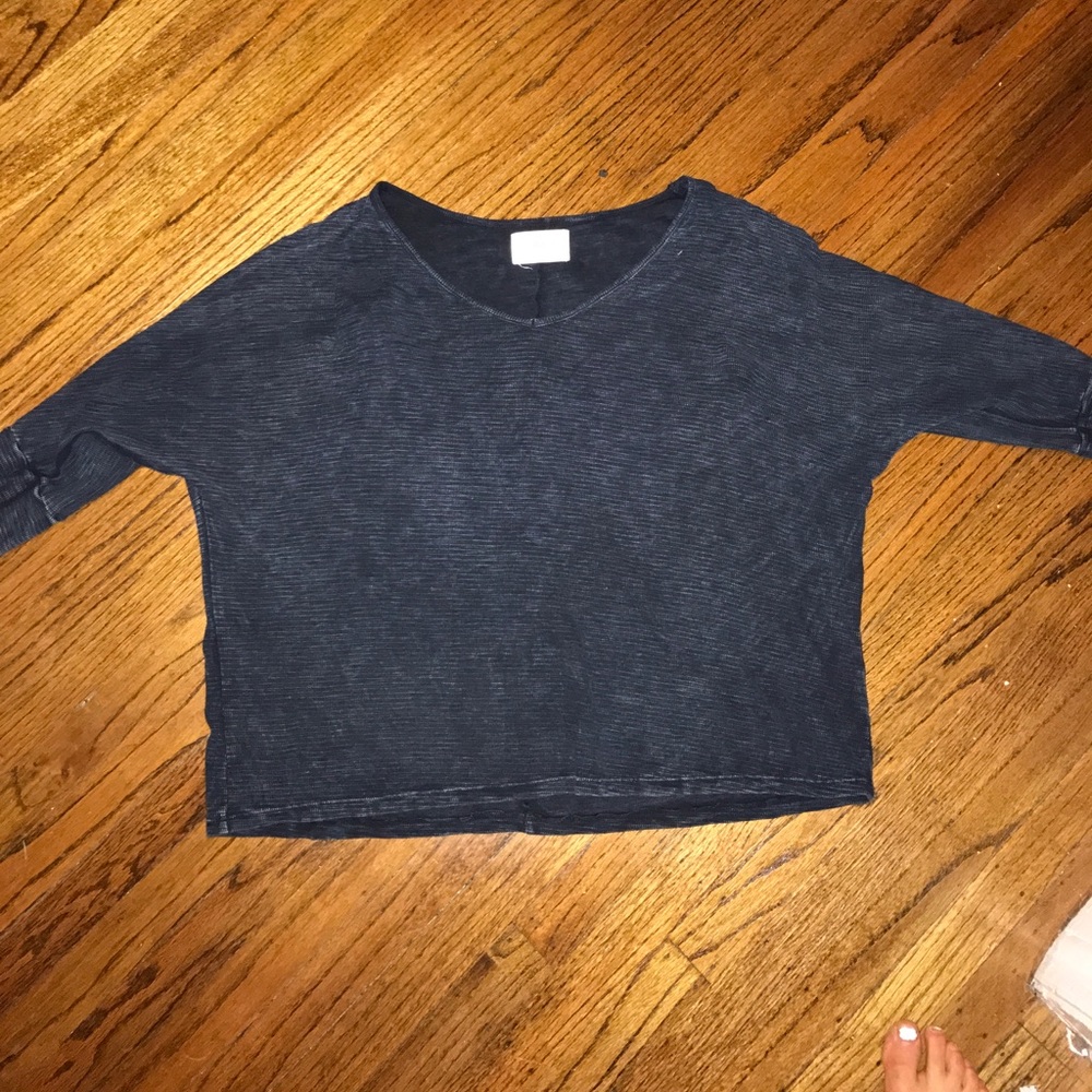Anthropology Flowy Shirt