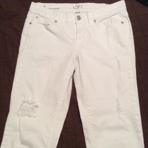 White jean