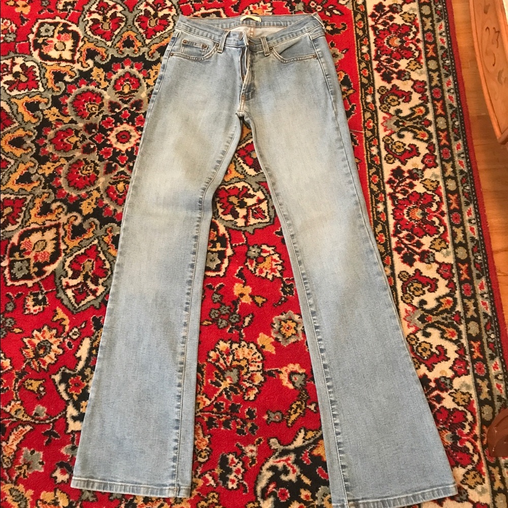 Light blue jeans. Forever21