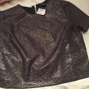 Club Monaco sparkle shirt