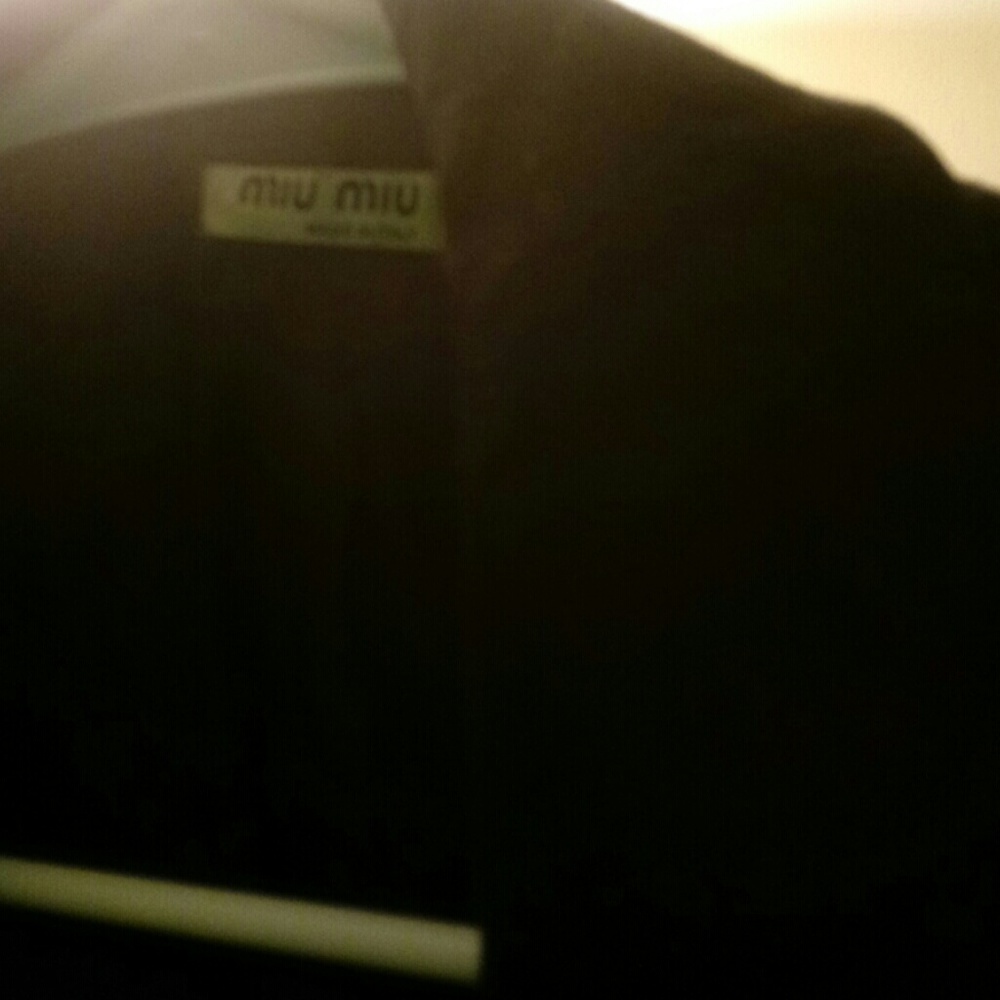 Miu Miu blazer