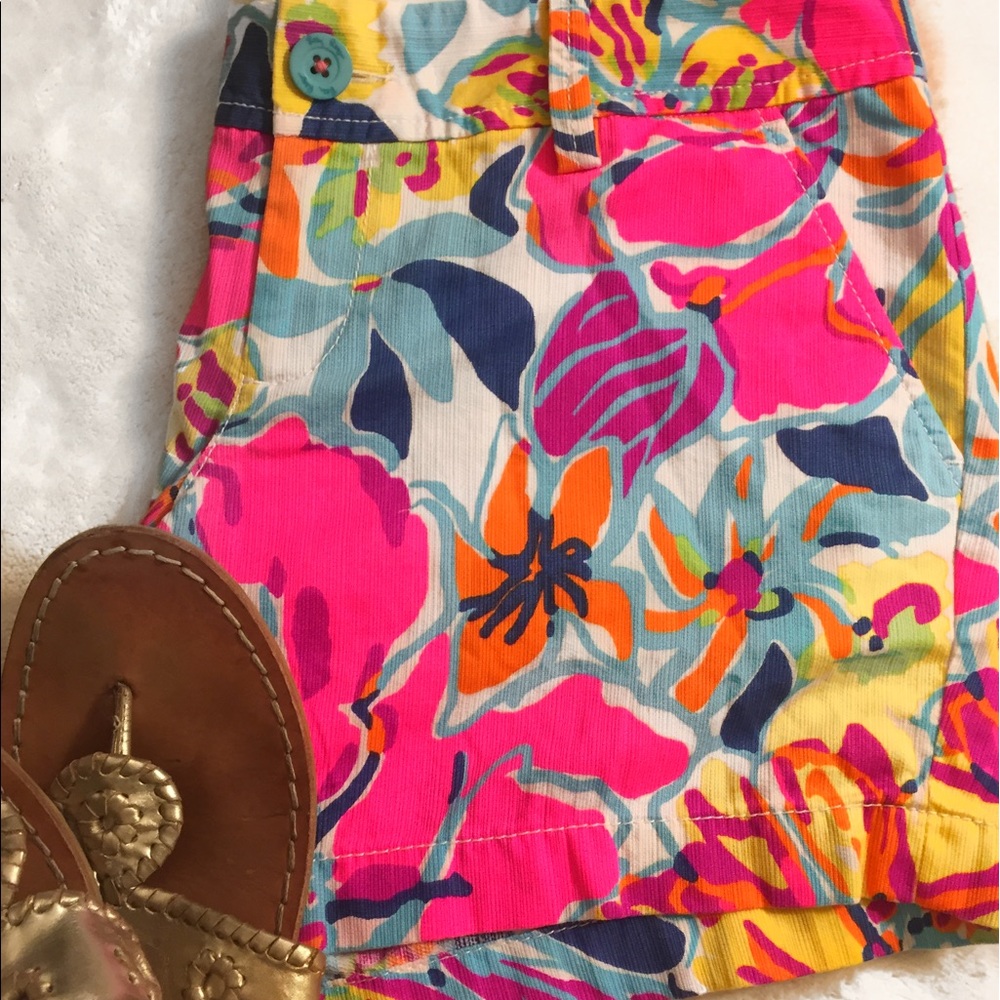 Lilly Pulitzer Besame Mucho Callahan Short sz. 6