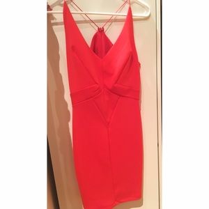 Asos red strappy dress!