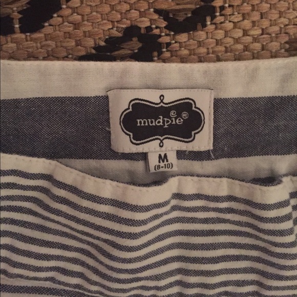 Mudpie Embroidered Shorts - Picture 2 of 4