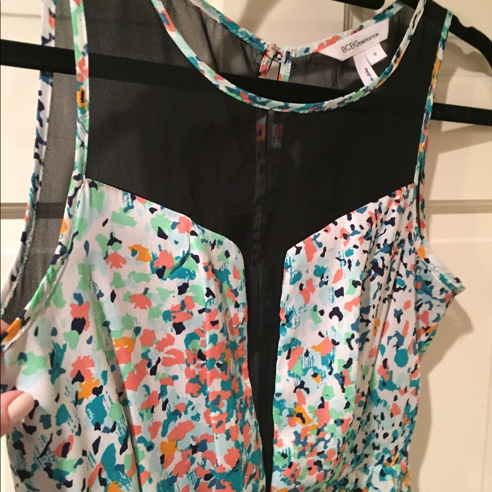 Cute & sexy BCBGeneration floral dress