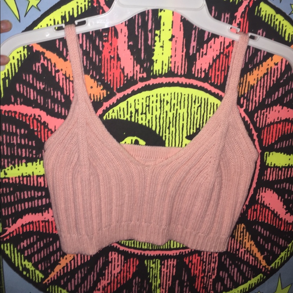 Light pink bralette