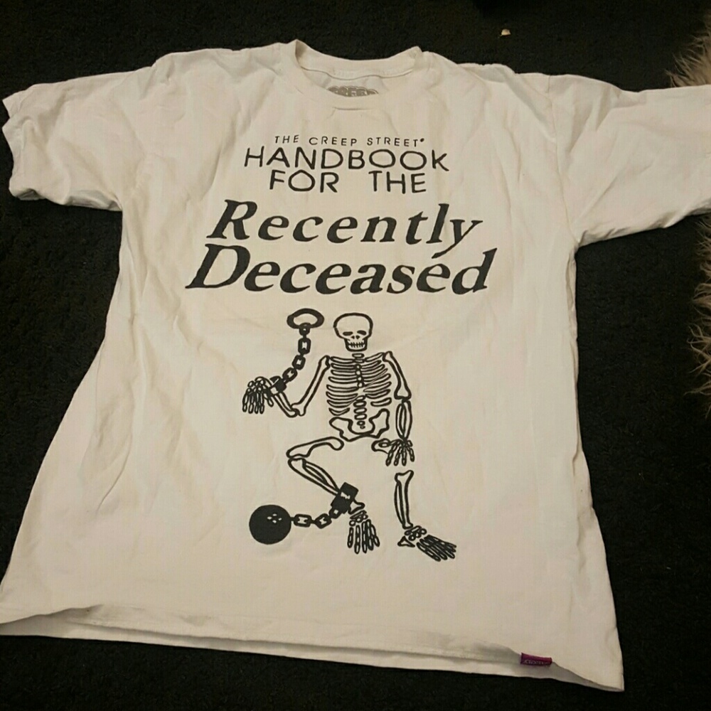Creep street handbook for the recently deceased