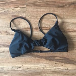 Black bikini top/ Ripcurl Surf