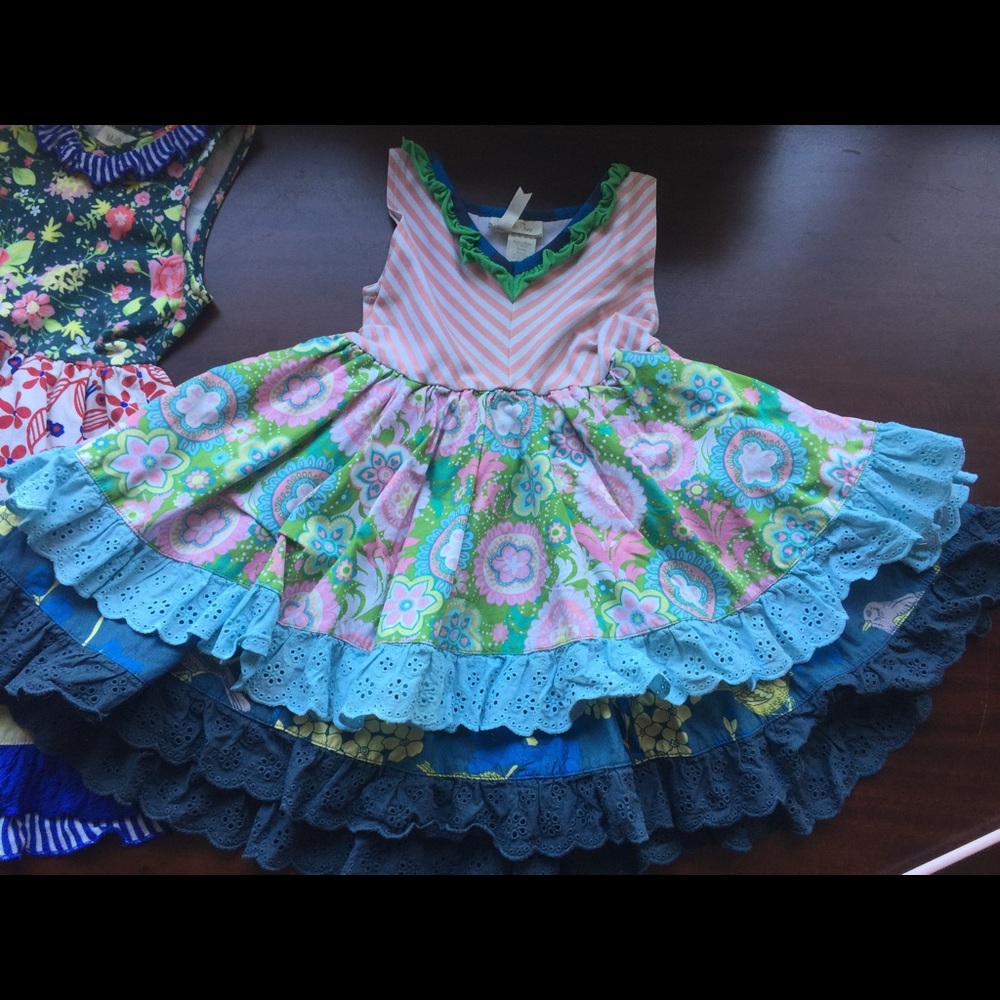 Matilda Jane cake dress