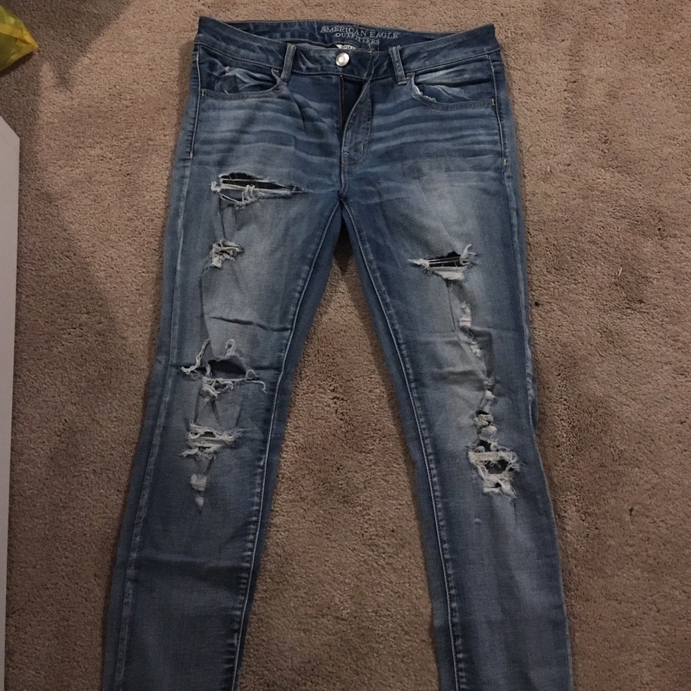 American Eagle jeggings size 12