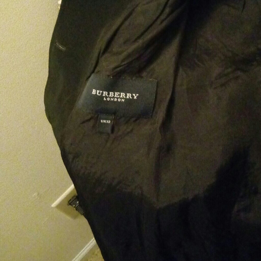 Burberry womens blazer