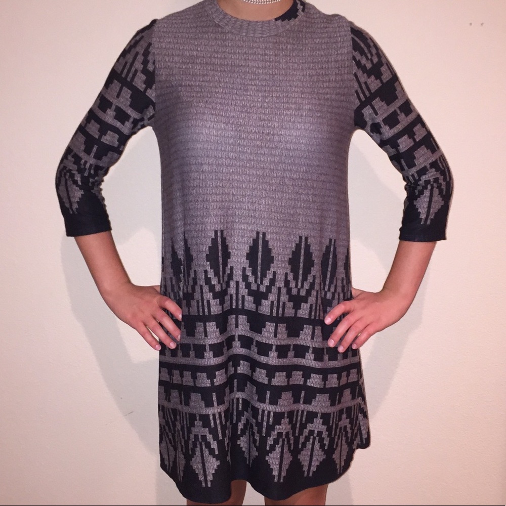 Aztec dress