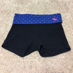 Abercrombie yoga shorts